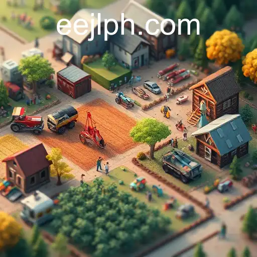 Exploring the Fascinating World of Simulation Games: A Deep Dive with the Keyword 'eejl'